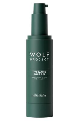 Wolf Project Hydrating Aqua Gel in Green