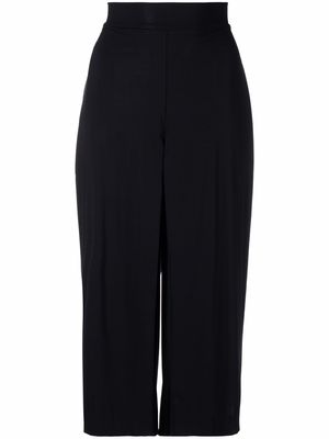 Wolford Aurora Pure Cut culotte trousers - Black