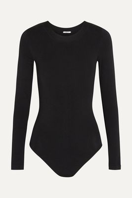Wolford - Berlin Stretch-jersey Bodysuit - Black