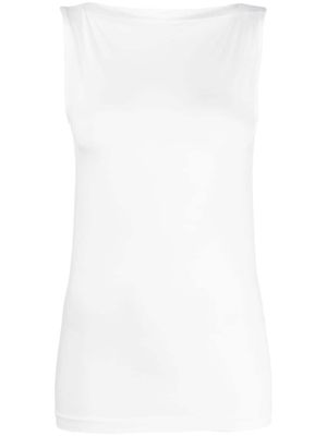 Wolford boat-neck tank top - White