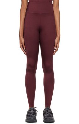 Wolford Burgundy 'The Workout' Sport Leggings