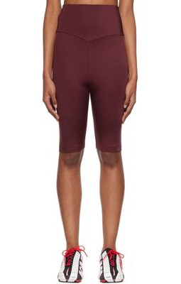 Wolford Burgundy 'The Workout' SportShorts