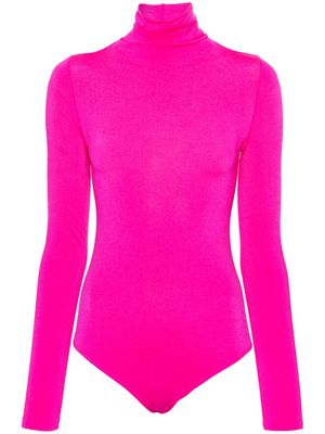 Wolford Colorado roll-neck body - Pink