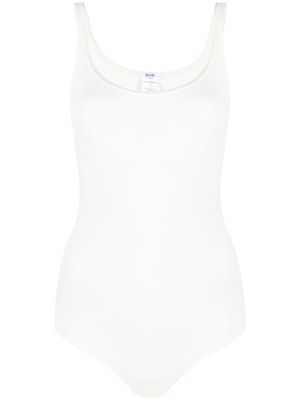 Wolford contrasting-trim tank top - White