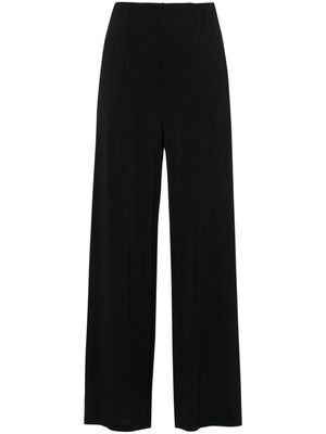 Wolford crepe flared trousers - Black