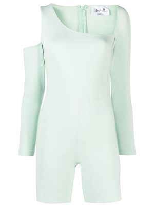 Wolford cut-out jumpsuit - Green