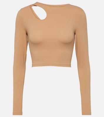 Wolford Cutout crop top
