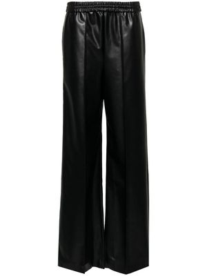 Wolford elasticated faux-leather trousers - Black