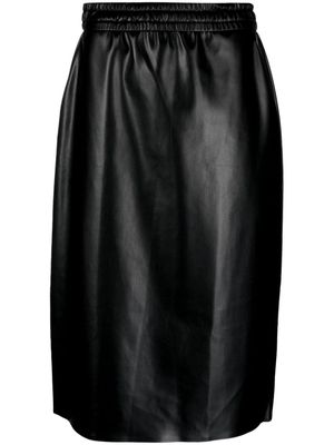 Wolford elasticated-waist pencil miniskirt - Black