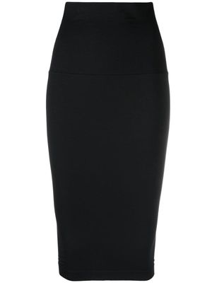 Wolford Enrica stretch-design tube skirt - Black