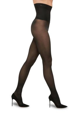 Wolford Fatal High Waist Tights in Black