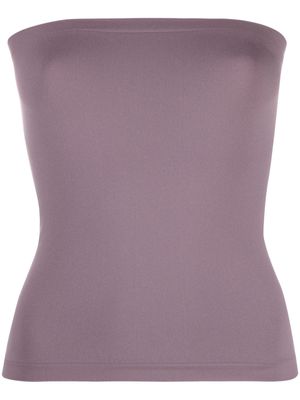 Wolford Fatal strapless top - Purple