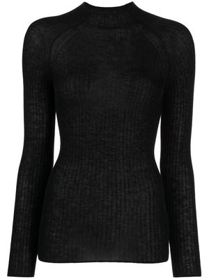 Wolford fine-knit jumper - Black