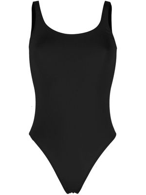 Wolford Jamaika scoop-neck bodysuit - Black