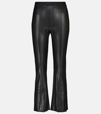 Wolford Jenna slim faux leather pants