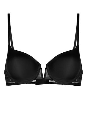 Wolford laced demi-cup bra - Black
