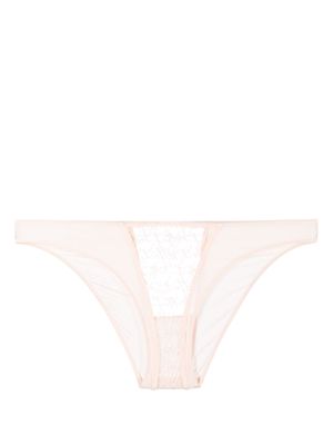 Wolford Logo Obsessed briefs - Pink