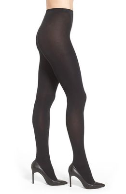 Wolford Matte Opaque Tights in Black