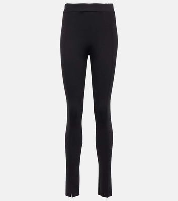 Wolford Midnight Grace high-rise jersey leggings
