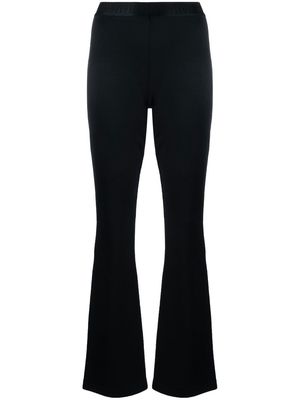 Wolford Mighty 80s flared-leg trousers - Black