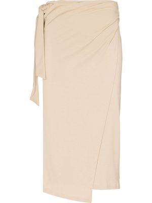 Wolford Origami wrap skirt - Neutrals