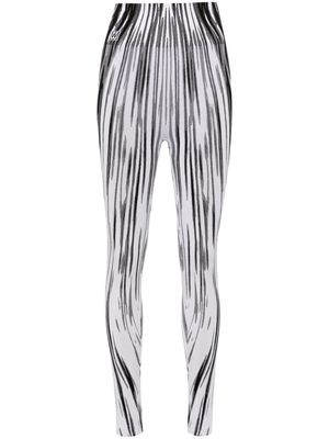 Wolford Paint Brush cropped leggings - Black
