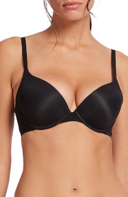 Wolford Pure 3W Underwire Push-Up Bra in Black