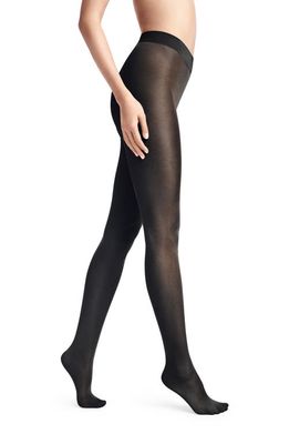 Wolford Pure Shimmer Concealer Tights in Black