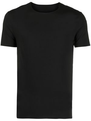 Wolford Pure short-sleeve T-shirt - Black