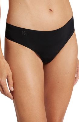 Wolford Pure Thong in Black