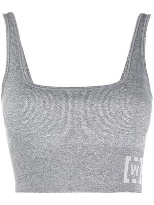 Wolford rib-knit sports bra - Grey