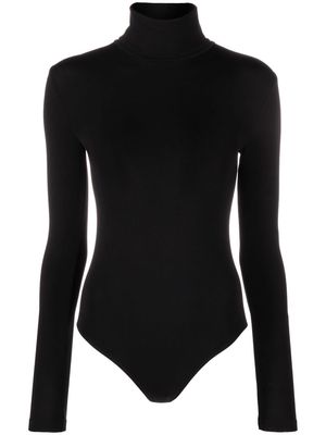 Wolford roll-neck long-sleeve bodysuit - Black