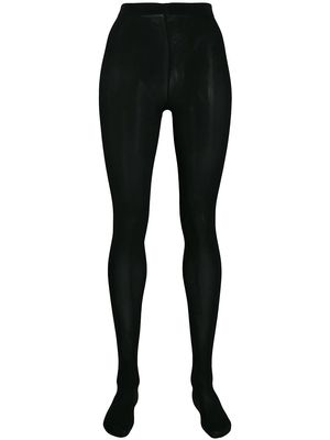 Wolford satin opaque 50 tights - Black
