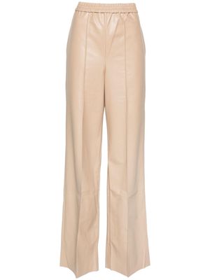 Wolford seam-detail straight trousers - Brown