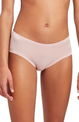 Wolford Sheer Touch Hipster Briefs in Rose Powder
