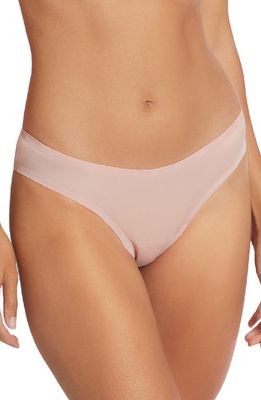 Wolford Sheer Touch Tanga in Rose Powder