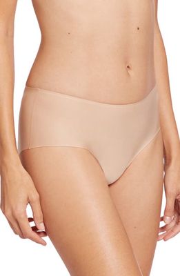 Wolford Skin Seamless Hipster Briefs in Nude