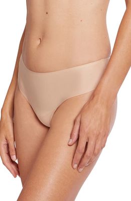 Wolford Skin Thong in Nude
