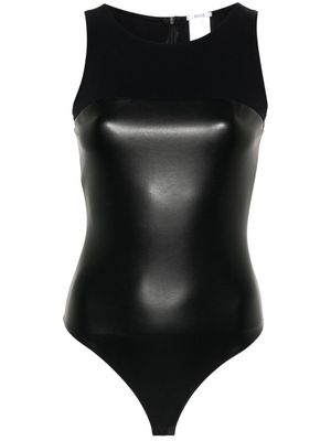 Wolford sleeveless panelled bodysuit - Black