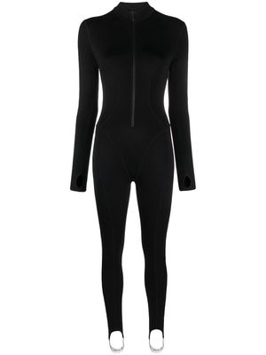 Wolford thermal long-sleeve jumpsuit - Black