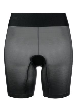 Wolford Touch Control sheer shorts - Black