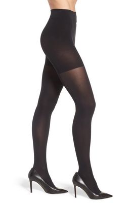 Wolford Tummy 66 Control Top Tights in Black