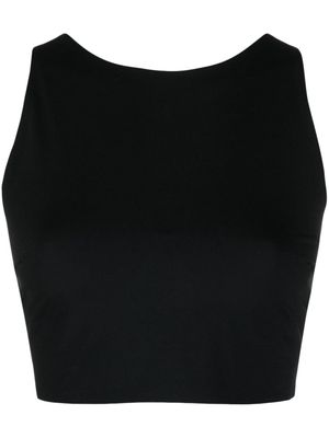 Wolford W-Bonded cropped top - Black