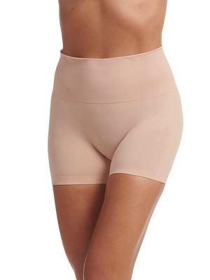 Wolford Women's Seamless Bike Shorts in Clay