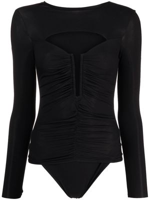 Wolford x N21 Bonnie bodysuit - Black