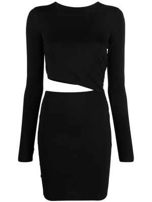 Wolford x N21 Sue midi dress - Black