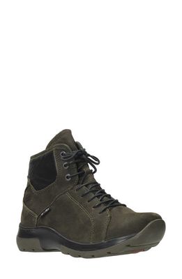 Wolky Ambient Water Resistant Boot in Cactus 