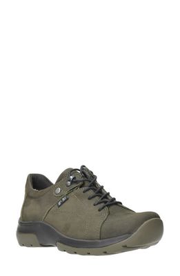 Wolky Cajun Waterproof Sneaker in Cactus Antique Nubuck 