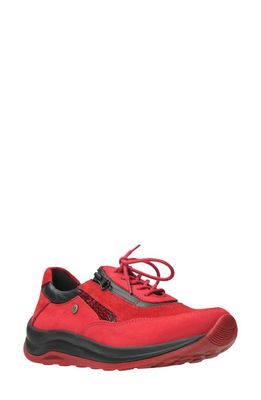 Wolky Cupar Waterproof Sneaker in Red
