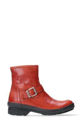 Wolky Nitra Water Resistant Bootie in Terra Forest Leather